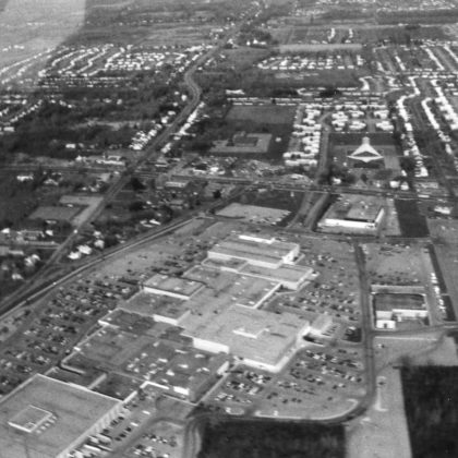 Aerial View of Long Ridge Mall