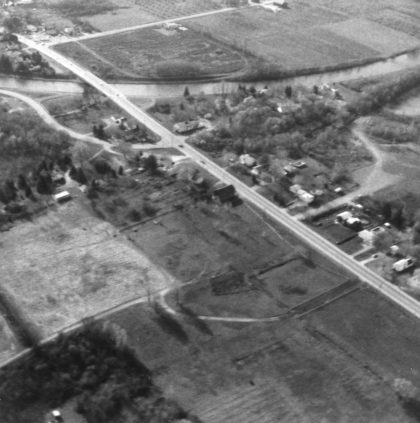 Aerial View of Elmgrove Road & Erie Canal