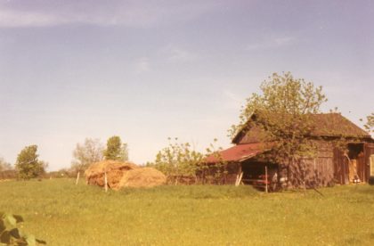 Old Barn on North Avenue