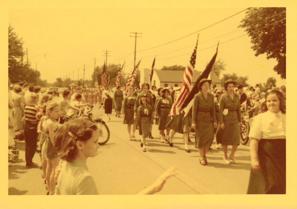 The Memorial Day Parade on Ridge Road