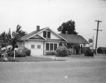 Gas Station on Ridge Road and Elmgrove Road