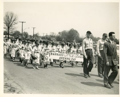 Barnard Little League Opening Day Parade