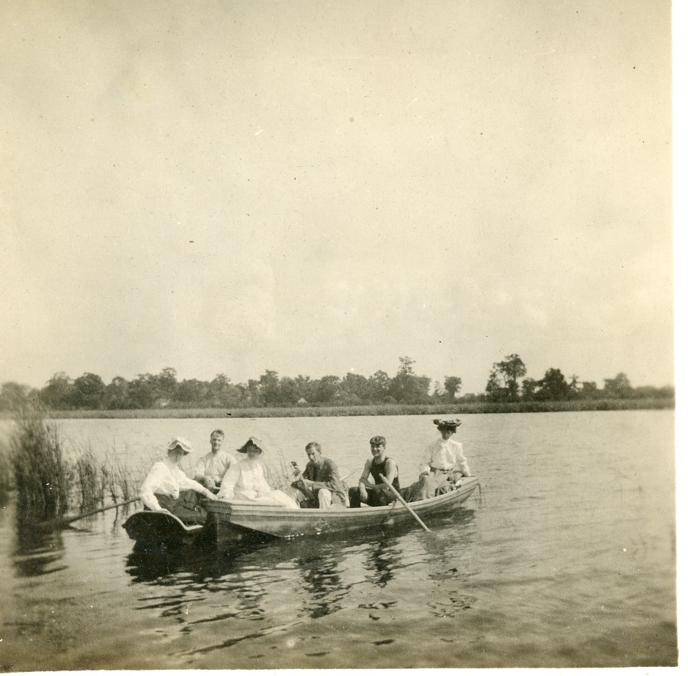Boating on Long Pond