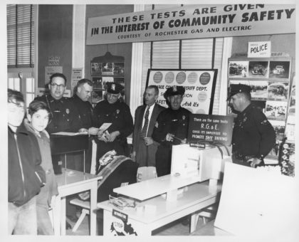 Greece Police Officers at the Town of Greece Exposition