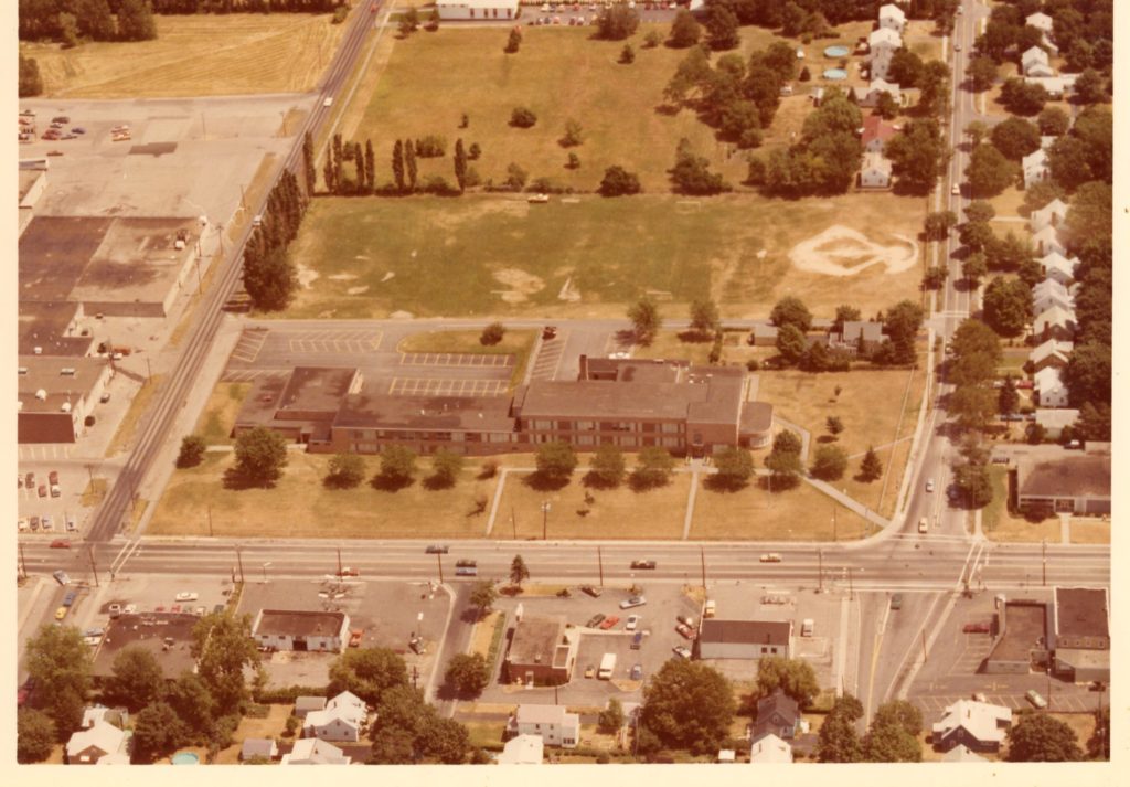 Aerial View of Britton Road School