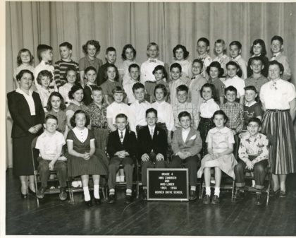 Hoover Drive School – 1955 4th Grade Class
