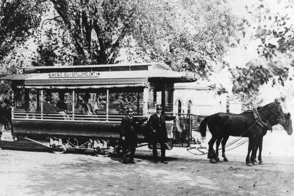 Horse Drawn Trolley Transport – Lake Avenue Line