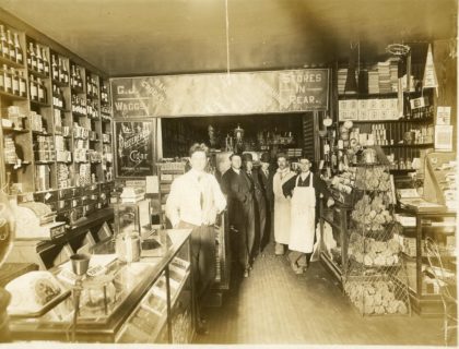 Inside of Wagg’s Groceries & Provisions Store