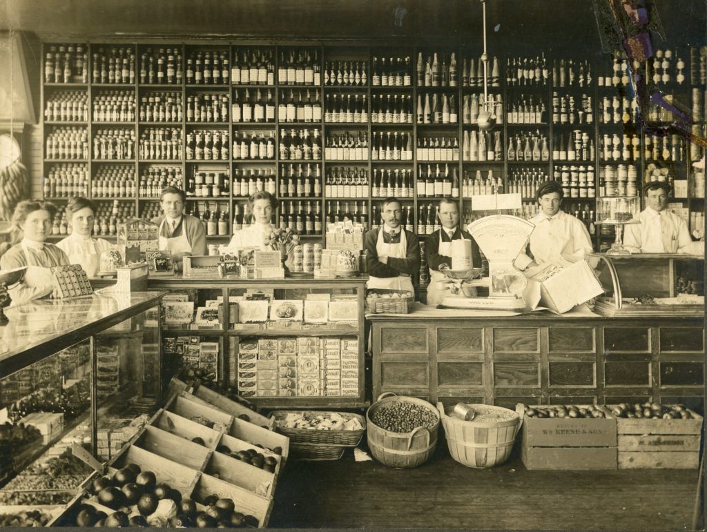 Wagg’s Grocery & Provisions Store Counter