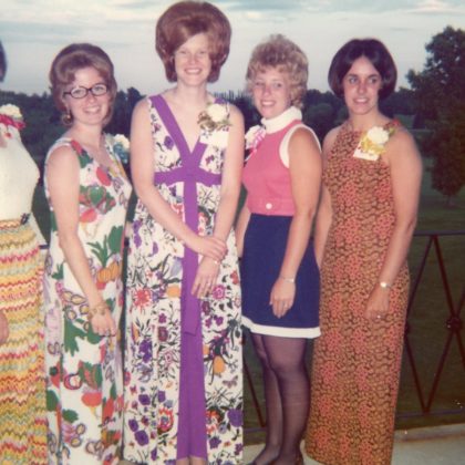 1973 Greece Welcome Wagon Club Officers