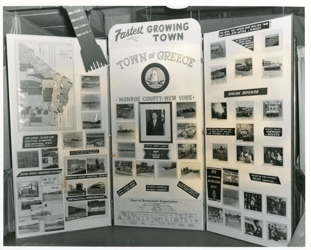 Town of Greece Exposition Celebration Display