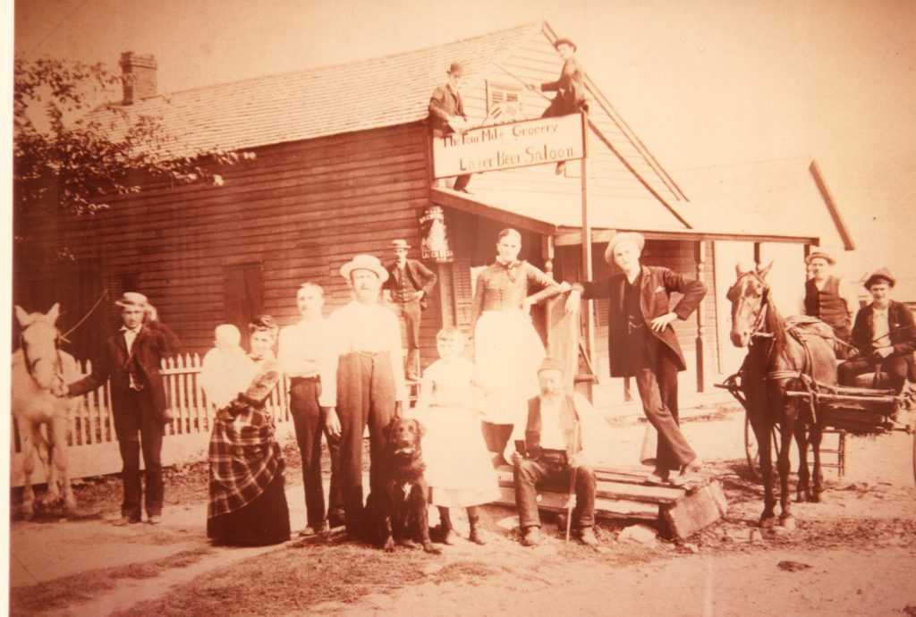 The Four Mile Grocery and Saloon