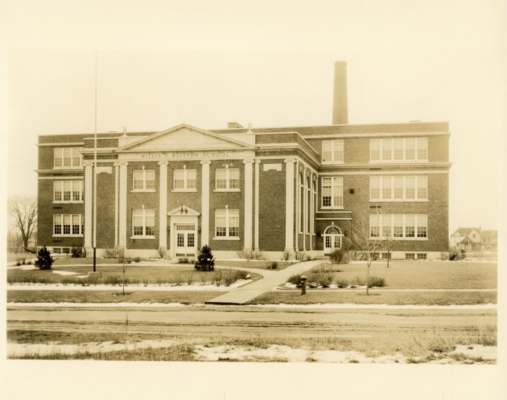 Willis N. Britton School Building