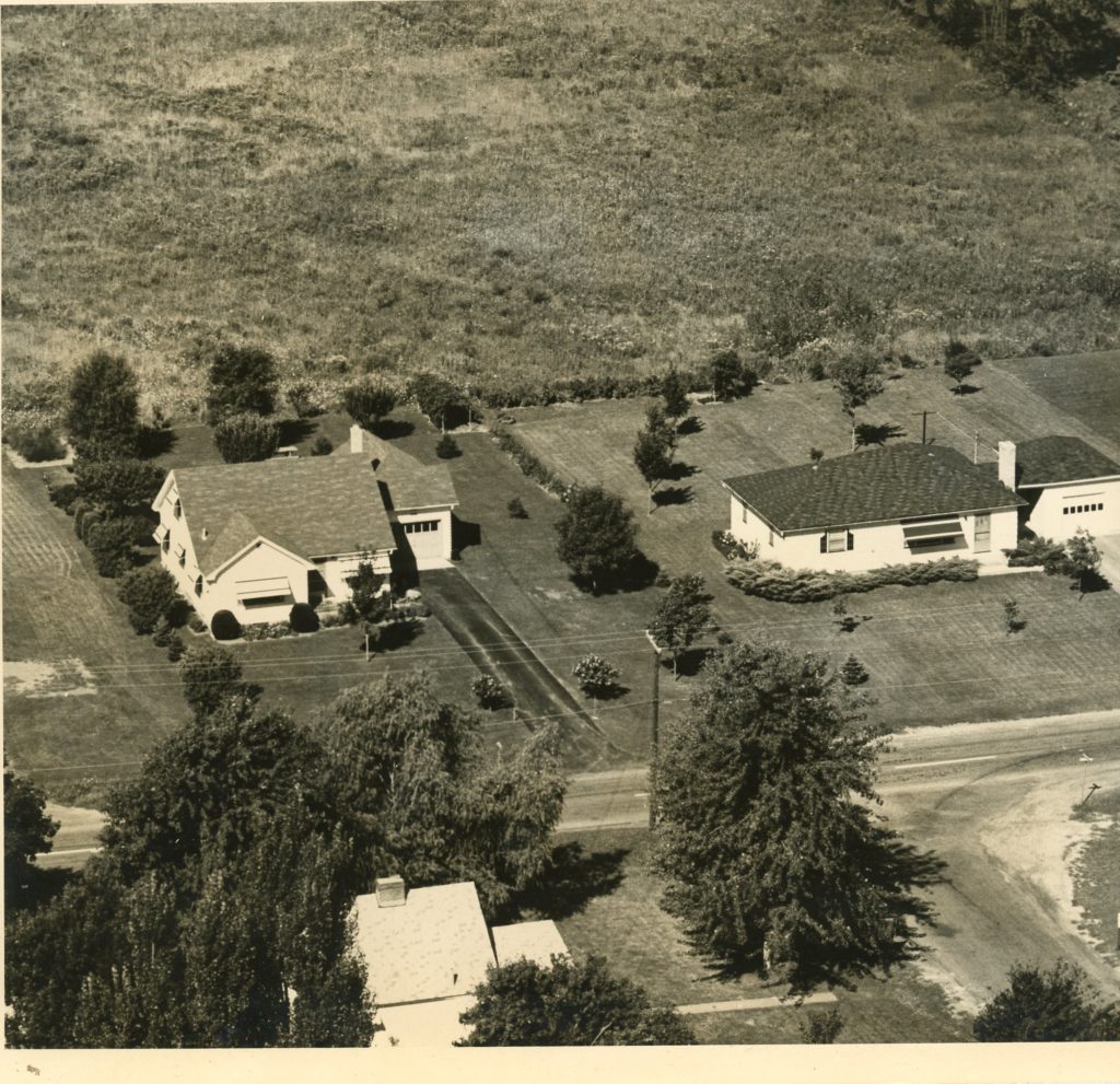 Aerial View of 131 & 135 Elmgrove Road